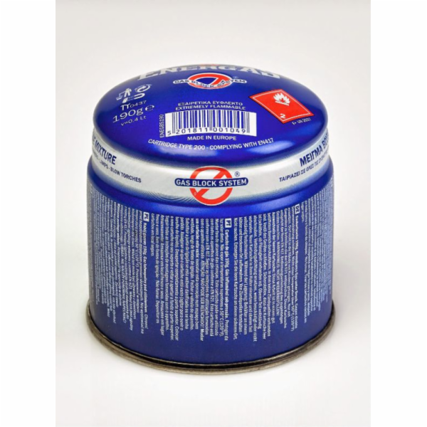 Idealgas Propan-butanová plynová kartuše 190g (IFHB191)