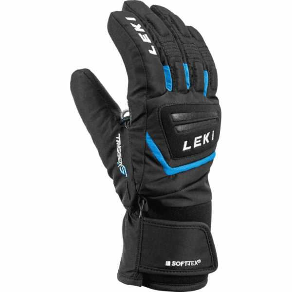 Rukavice Leki Griffin S Junior bl-cyan 6.0
