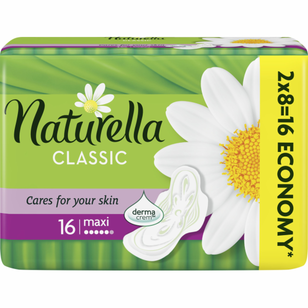 Hygienické vložky Naturella Super Plus 16 ks.