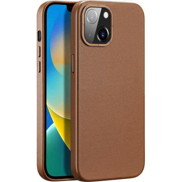 Kožený kryt Dux Ducis Dux Ducis Grit pro iPhone 14 Elegan...