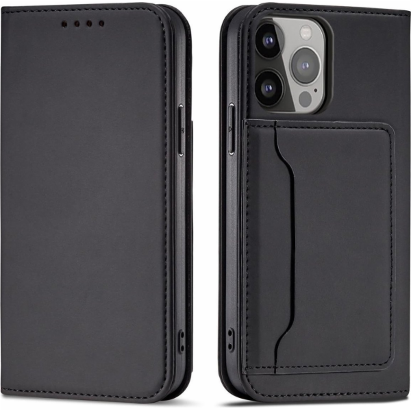 Pouzdro Hurtel Magnet Card Case pro kryt iPhone 13 Pro, p...