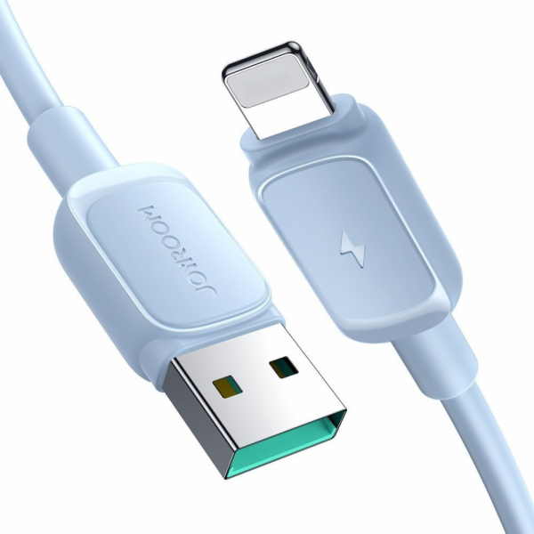 Joyroom USB-A – Lightning kabel 1,2 m modrý (JYR766)
