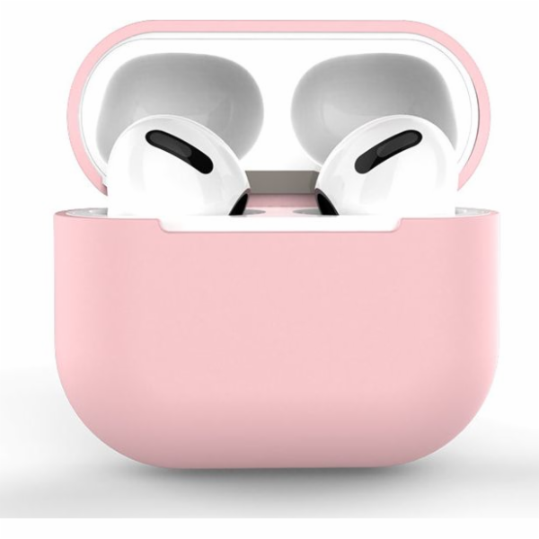 Hurtel Case C ochranné pouzdro pro AirPods 1/2 růžové