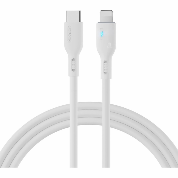 Joyroom USB-C – Lightning kabel 2 m bílý (JYR717)