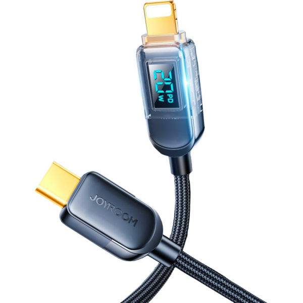 Joyroom USB-C – Lightning kabel 1,2 m černý (JYR609)
