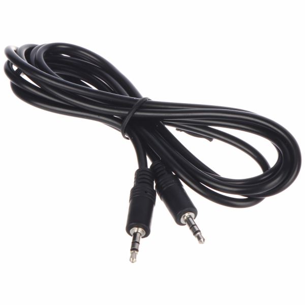 Jack kabel 3,5mm - Jack 3,5mm 1,8m černý (KABELJACKJACK1,8M)