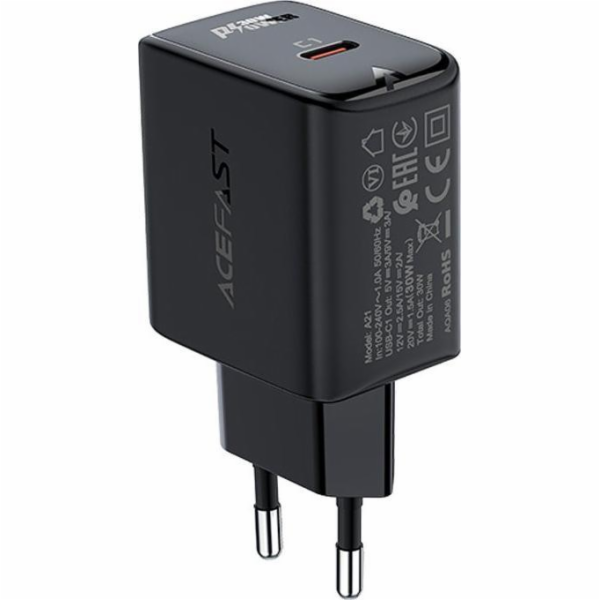 Acefast A21 nabíječka 1x USB-C (6974316281122)