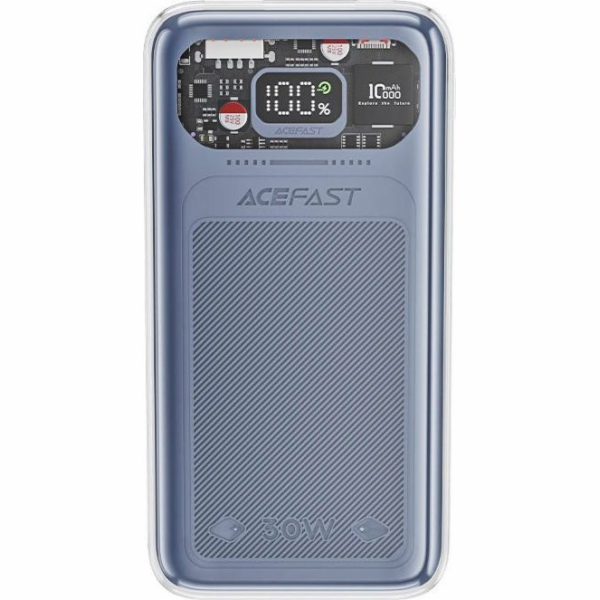Powerbanka Acefast Acefast M1 10000mAh šedá