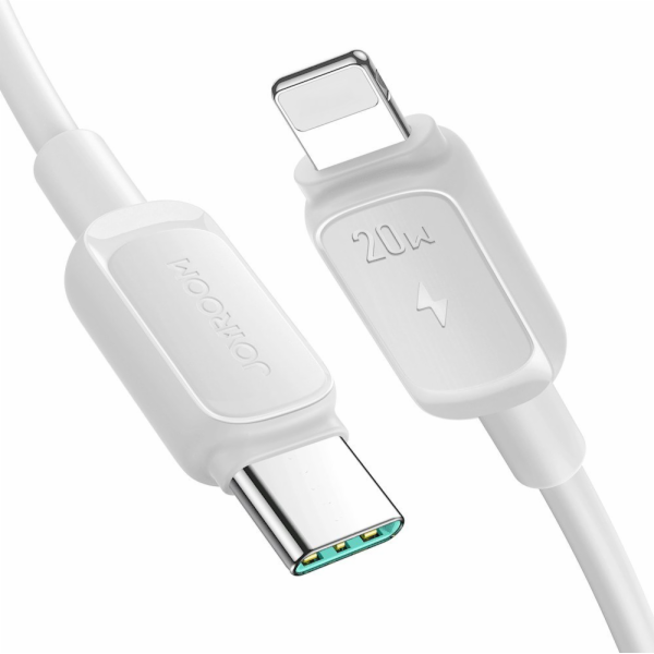 Joyroom USB-C – Lightning kabel 1,2 m bílý (JYR756)