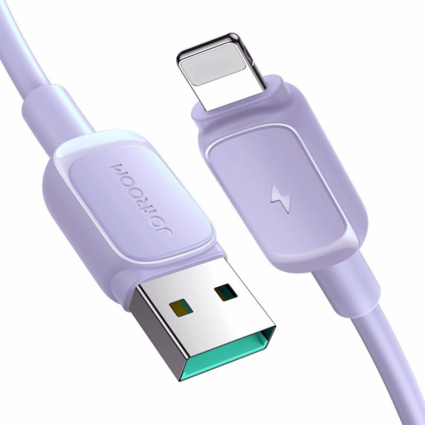 Joyroom USB-A – Lightning kabel 1,2 m fialový (JYR765)