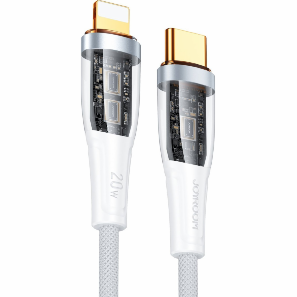 Joyroom USB-C – Lightning kabel 1,2 m bílý (JYR573)