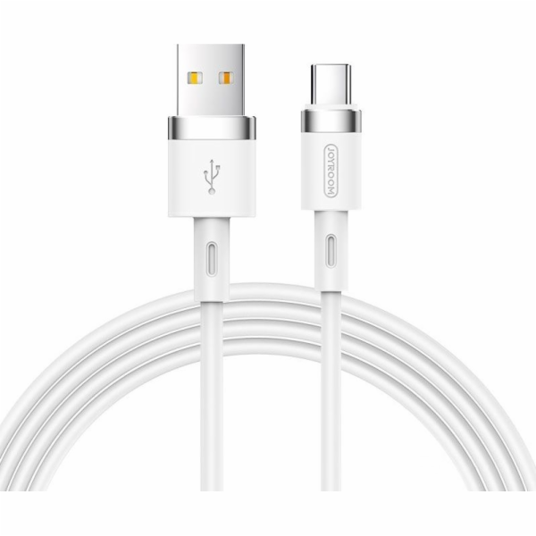 Joyroom USB-A - USB-C USB kabel 1,2 m bílý (6941237109354)