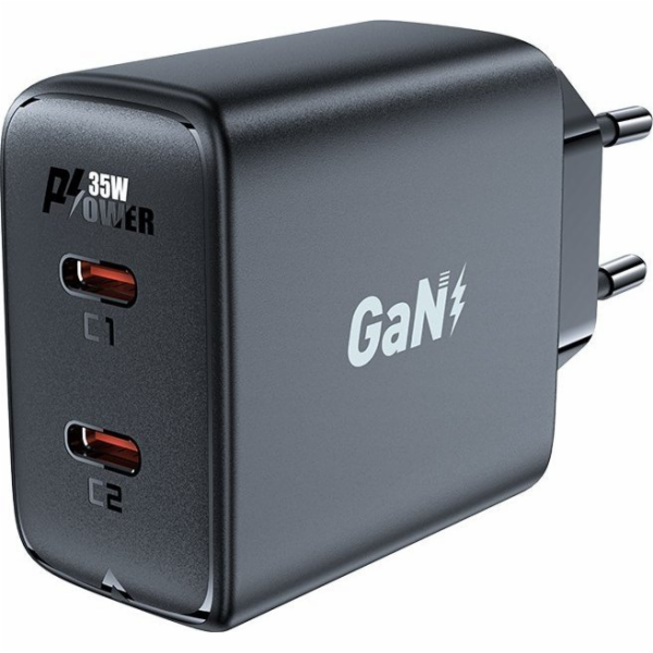 Acefast nabíječka Acefast A49 nástěnná nabíječka, 2x USB-...