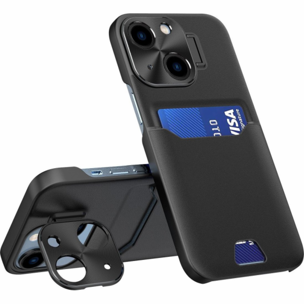 Kožené pouzdro Hurtel Stand Case pro Samsung Galaxy S23, ...