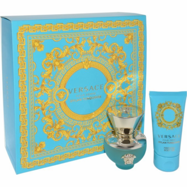 Versace VERSACE SET (DYLAN TYRKYSOVÝ EDT/S 30ML + TĚLOVÝ ...