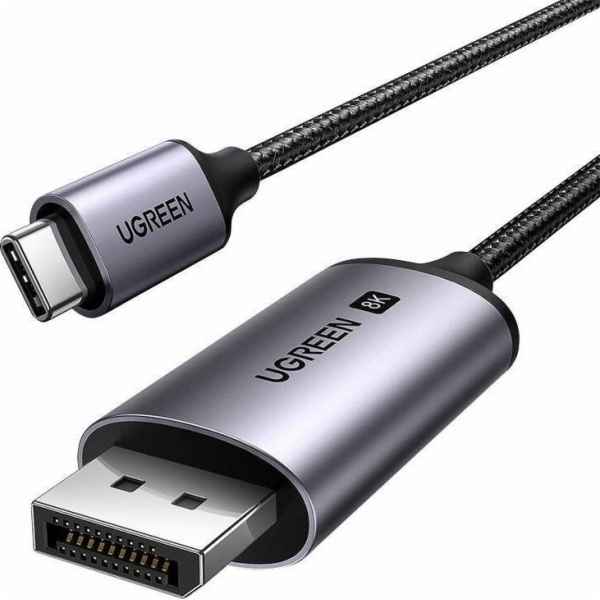 Ugreen kabel UGREEN CM556 USB-C to DisplayPort 8K kabel 1...