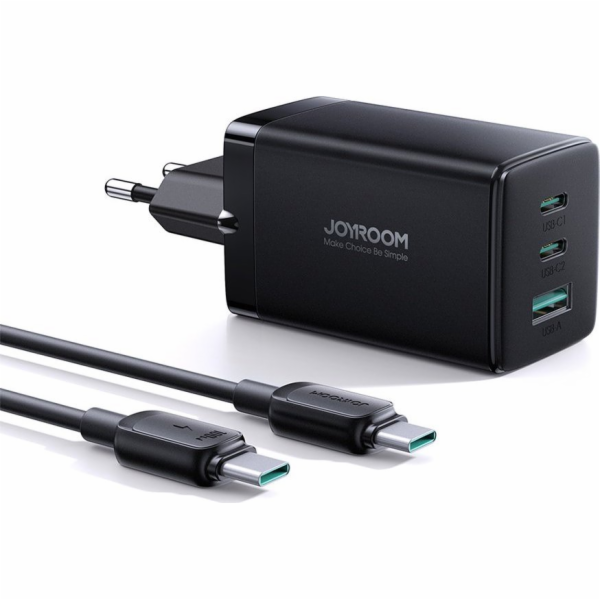 Joyroom nabíječka Joyroom TCG01 GaN 65W síťová nabíječka ...