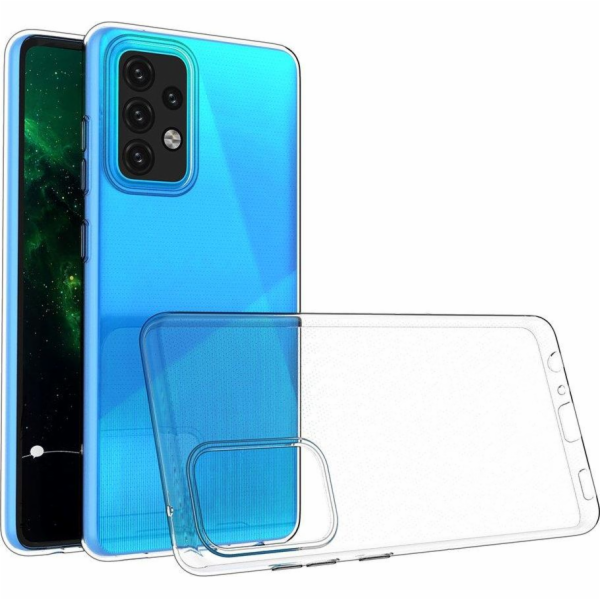 Hurtel Ultra Clear Gel Case Cover 0,5 mm Vivo X60 Pro Tra...