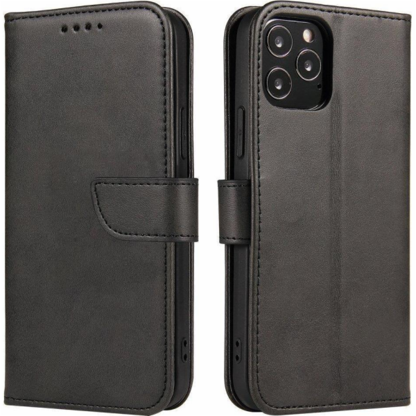 Elegantní kryt pouzdra Hurtel Magnet Case s funkcí chlopn...