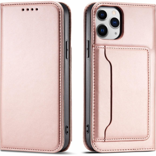 Pouzdro Hurtel Magnet Card Case pro iPhone 12 Pro, kryt, ...