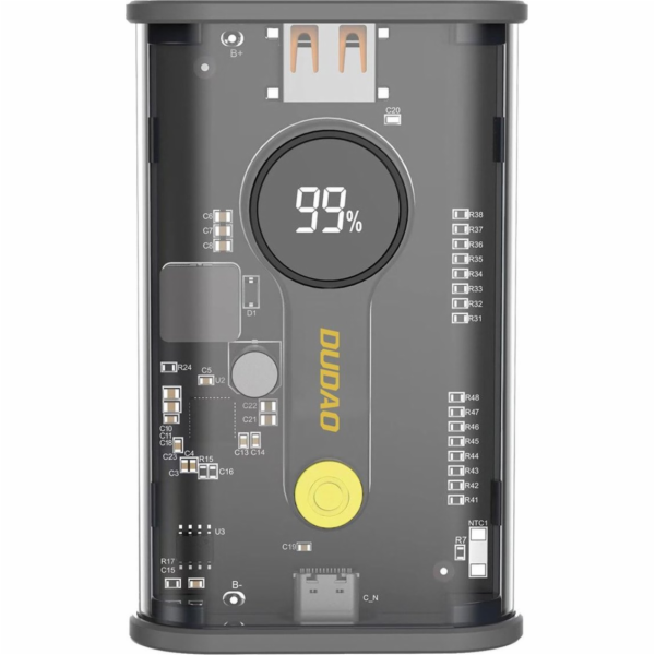 Dudao Powerbank Dudao powerbank 10000mAh USB-C / USB-A 22...