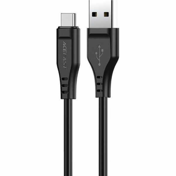 Acefast USB-A – USB-C kabel USB 1,2 m černý (6974316280866)
