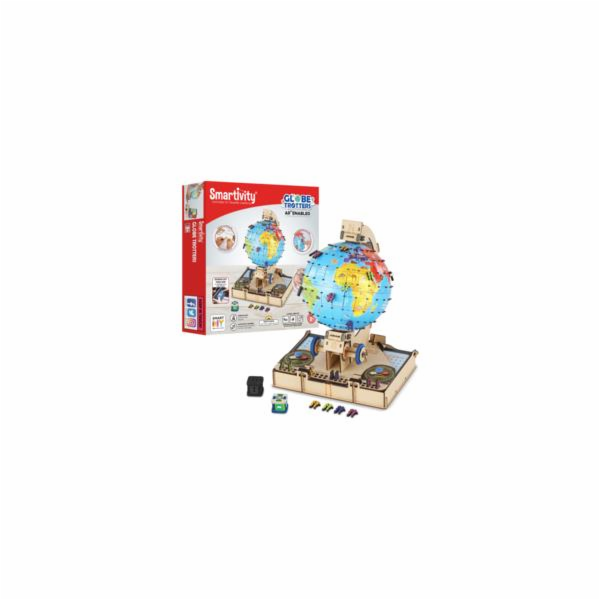 Constructor Smartivity Globe Trotters SMRT1165, dřevo