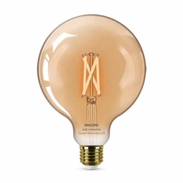 LED žárovka WIFI G125 E27 7W 640LM TW AMB