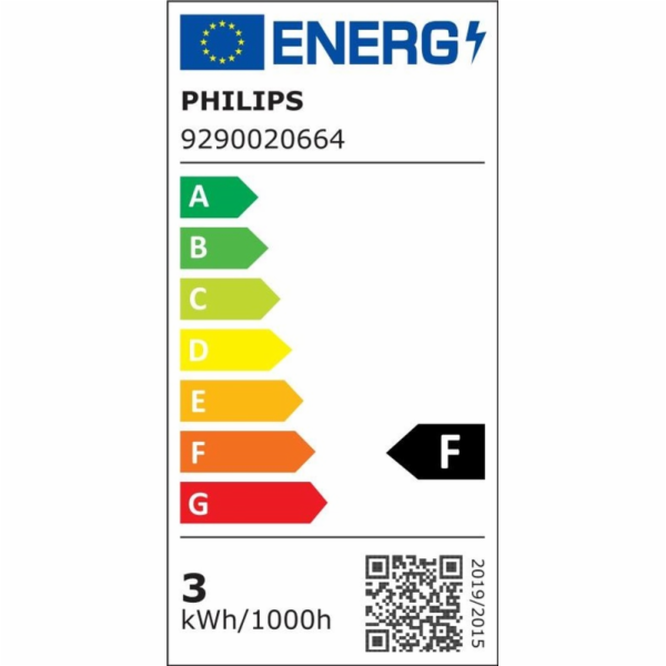 LED žárovka PHILIPS, MR11, GU4, 2,3 W, 200 lm, 2700 K