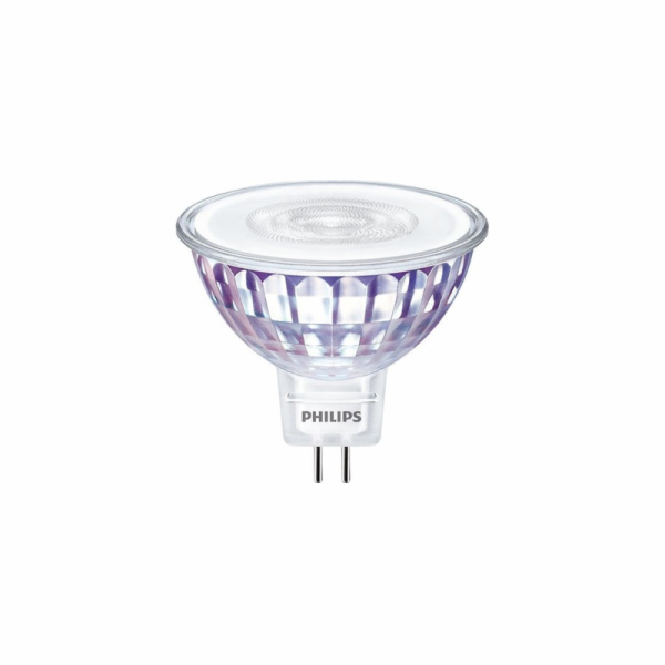 LED žárovka Philips MR16, 36°, 7W, GU5.3, 2700K, 621lm
