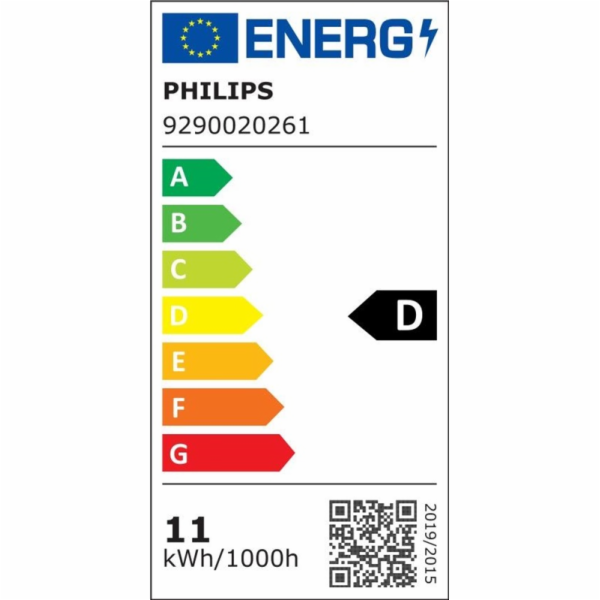 LED žárovka PHILIPS, A60, E27, 10,5 W, 1521 lm, 2700 K