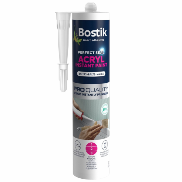 Tmel na akrylové barvy Inst Bostik 280 ml, bílý