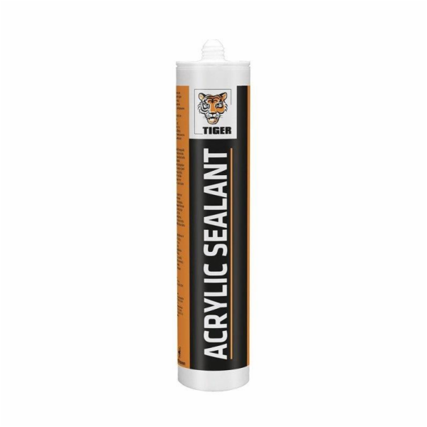 Akrylový tmel Tiger, bílý, 280 ml