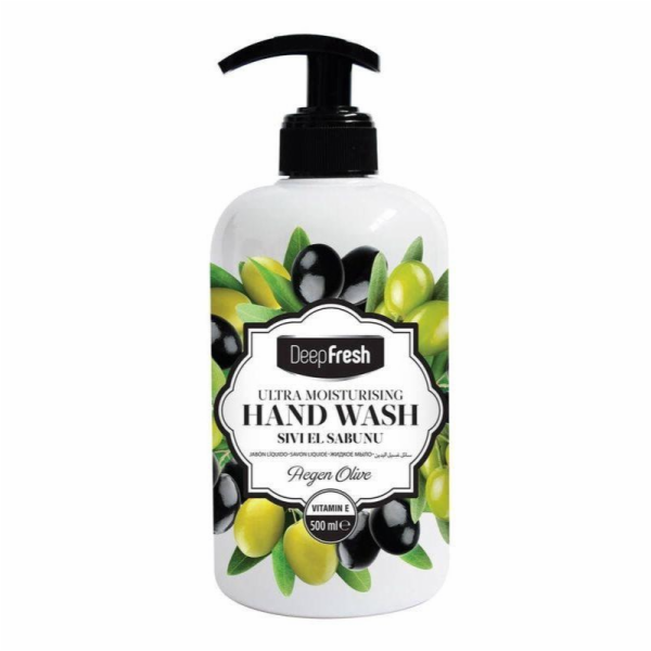 Tekuté mýdlo DEEP FRESH AEGAN OLIVE, 500 ml
