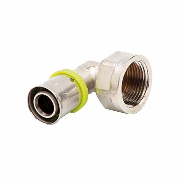 Koleno 873215A lisované 20x2,00-1/2", vnitřní závit