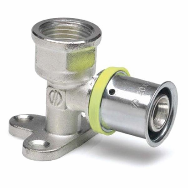 Koleno lis 873610A. uchycení 16x2,00-1/2" vnitřní závit