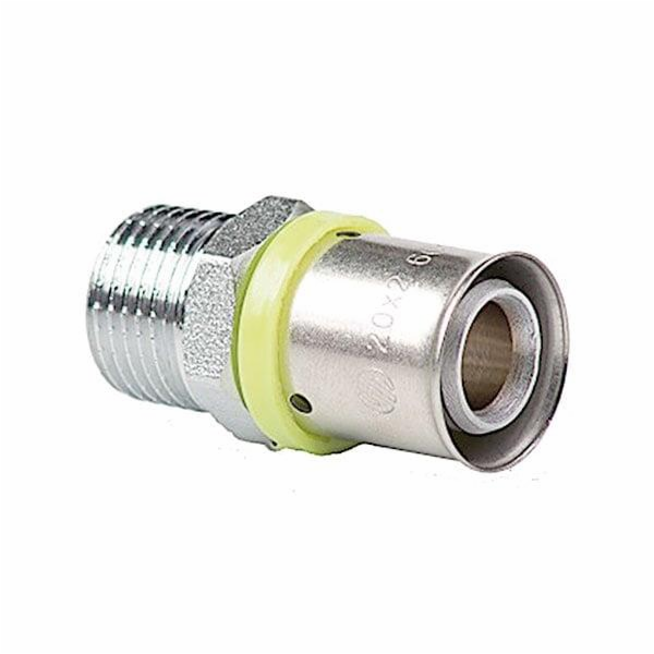 Konektor 872420A Krimpovací, 20x2,00-3/4", vnější závit