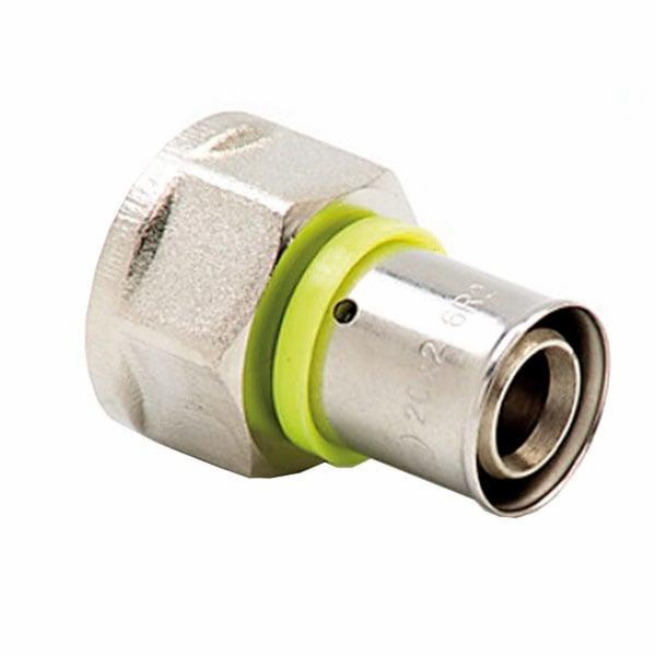 Přechod 872215A lisovaný 20x2,00-1/2" vnitřní závit