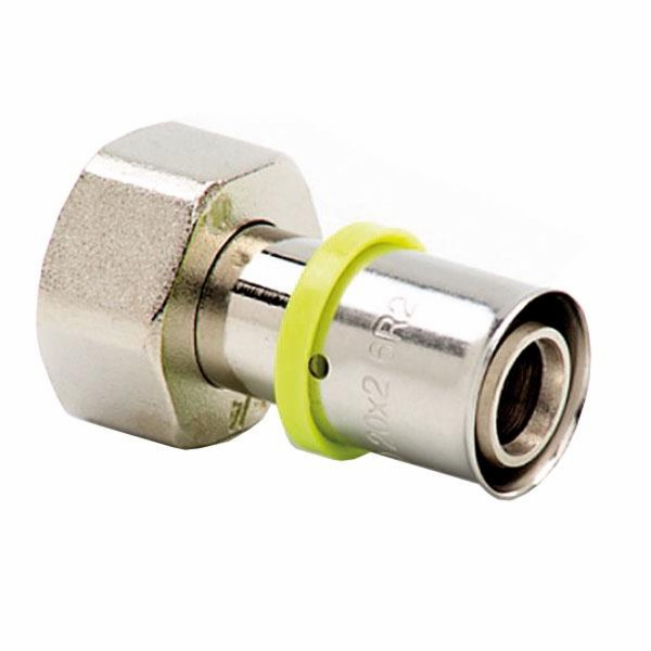 Konektor 872020A odnímatelný lisovaný 20x2,00-1/2" s maticí