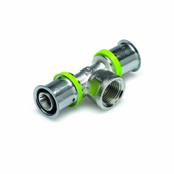 T-kus 874450A pres. Vnitřní závit 25x2,50-3/4"-25x2,50