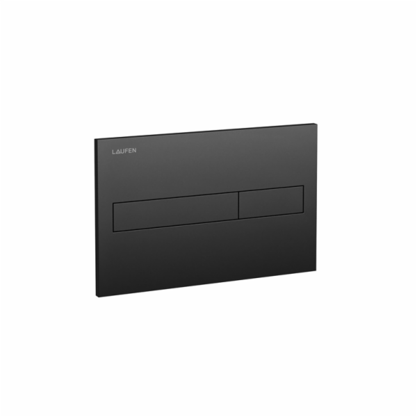 Spouštěcí tlačítko Laufen AW1 H89566 černá matná