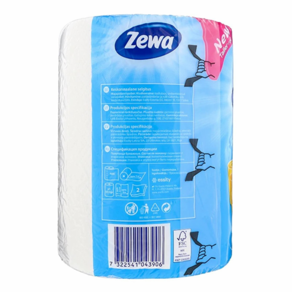 Papírový ručník Zewa Jumbo, 2 vrstvy.