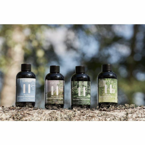 Sada vůní do sauny RENTO, 4 × 100 ml