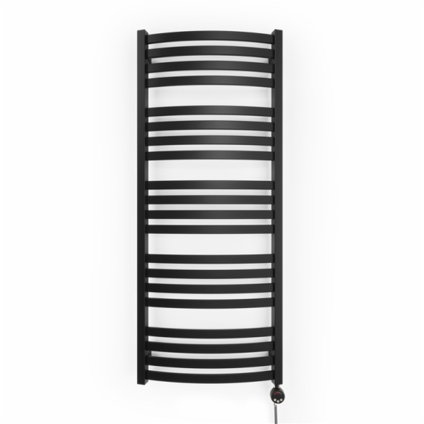 Elektrický sušák ručníků Terma D01 černý 50x121cm
