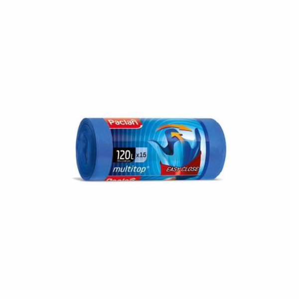 Pytle na odpad Paclan, 120l, 15 ks, 25MK