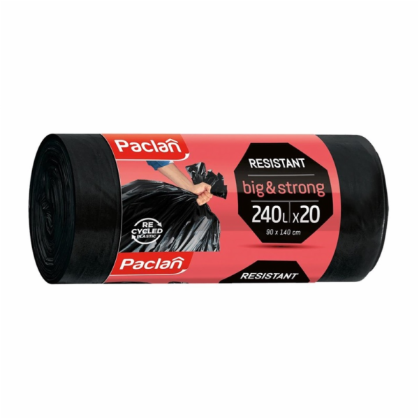 Pytle na odpad Paclan, 240 l, 20 ks, 40MK