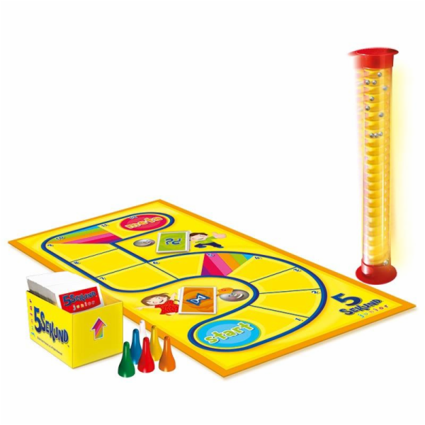 Stolní hra 5 SEKUND PRO DĚTI 01499, LT