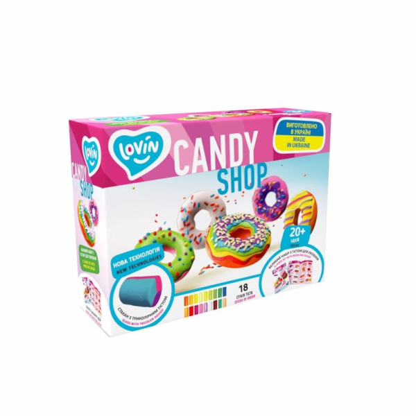 Plastelína Lovin Candy Shop ETC41192