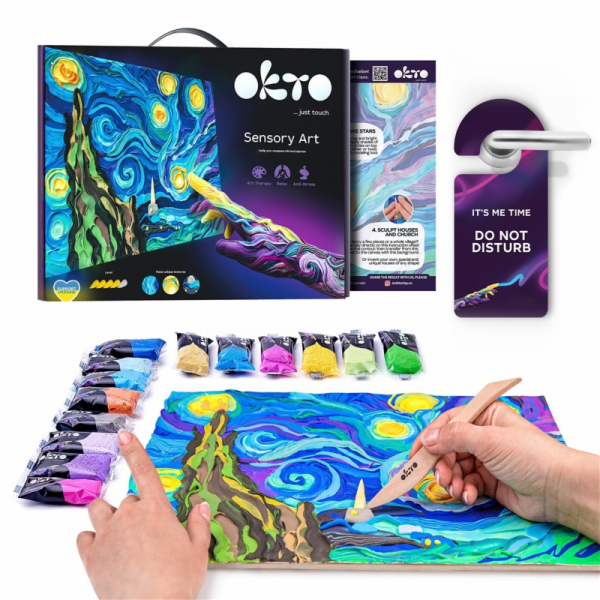 Plastelína Okto Starry Night ETC10005
