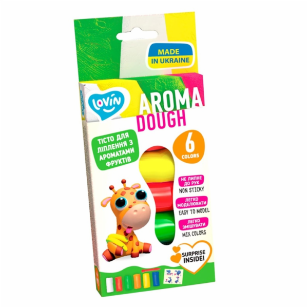 Plastelína Lovin Aroma Dough ETC41017, různé barvy